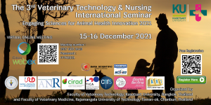 The 3rd Veterinary Technology & Nursing International Seminar